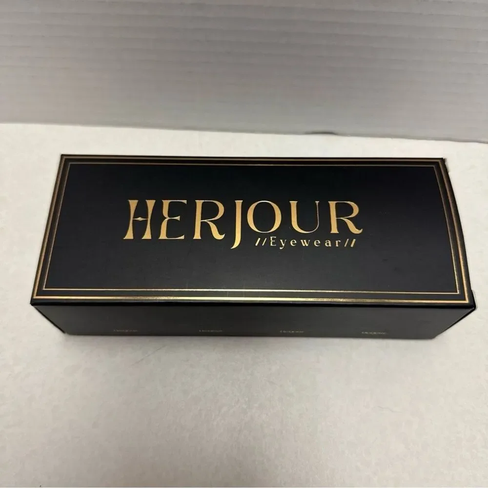 Herjour Retro Trendy Aviator Sunglasses for Women Or Men - NIB - 2 Pair